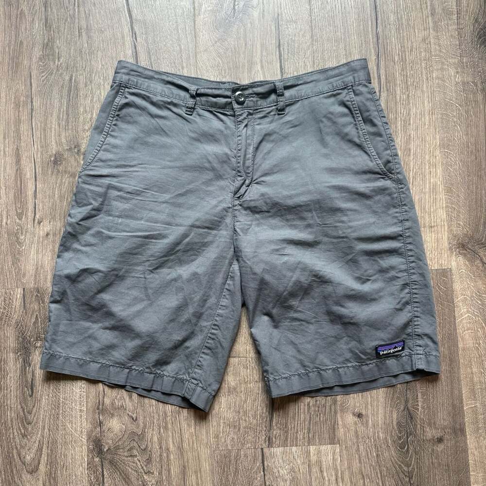Patagonia Men's Lightweight All-Wear Hemp Shorts Gray